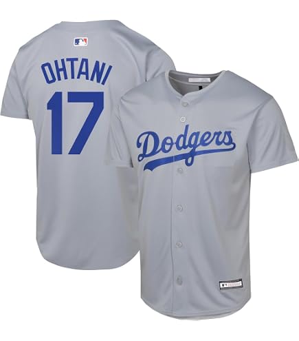 Amazon.com : Nike Shohei Ohtani #17 Los Angeles Dodgers Player